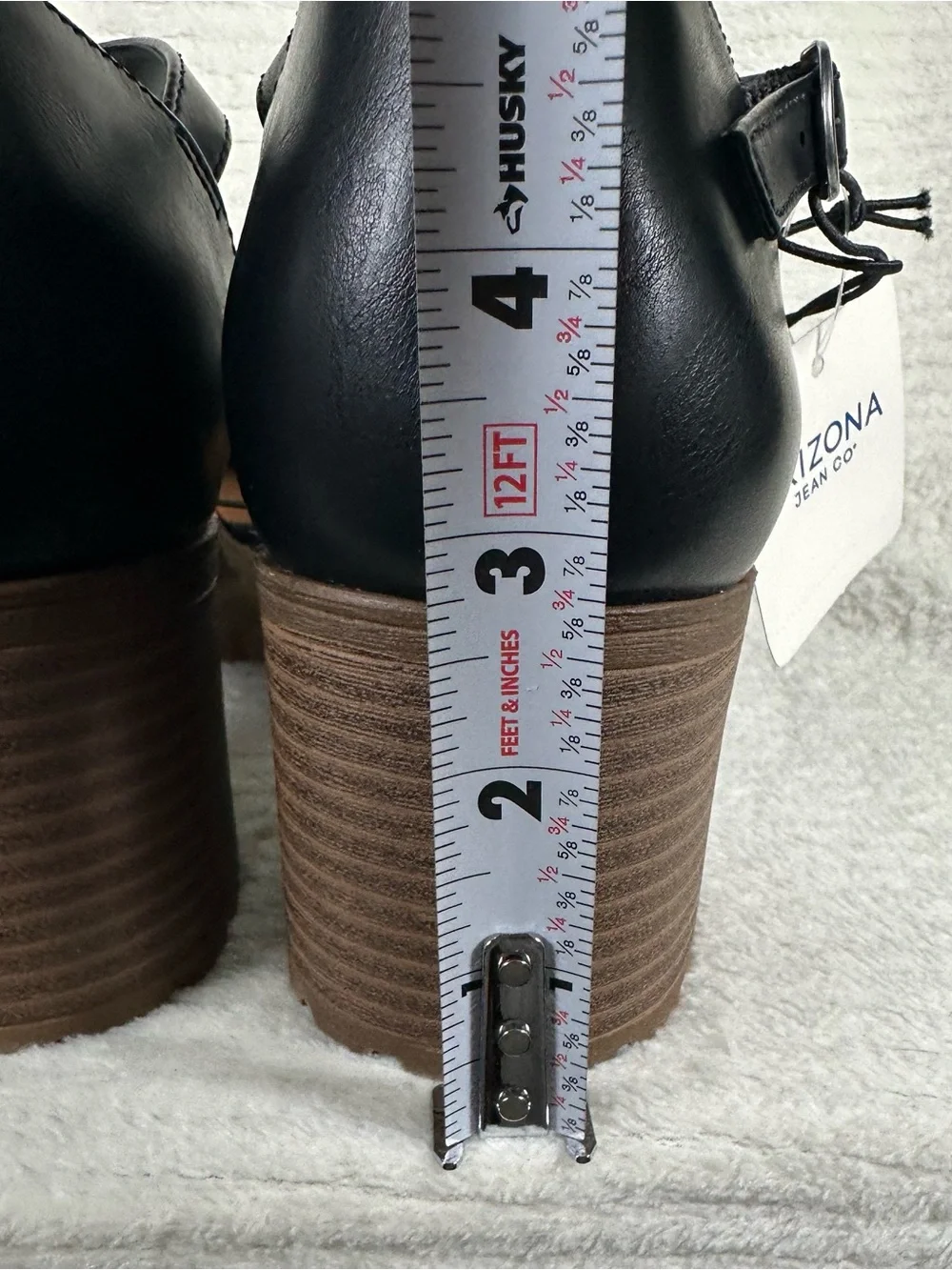 Arizona Women’s Black Prarie Round Toe Mary Jane Shoes NWT Size 10